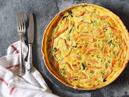 Quiche Courgettes Et Saumon Fume Recette Recette Quiche Courgette Quiche Courgette Saumon Fume