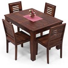 Pin By Housefull International Ltd On Dining Kitchen 4 Seater Dining Table Four Seater Dining Table Dining Table Design Furniture