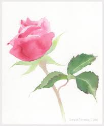 Watercolor florals for beginners | how to paint simple flowers visual mind, artist. Tutorial How To Paint A Rose In Watercolor Doodlewash