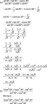 Cbse 10 Math Cbse Introduction To Trigonometry Ncert Solutions Common Core Math Fractions Math Word Problems Trigonometry