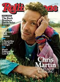 Entrevista traduzida: Chris Martin é capa da Rolling Stone de fevereiro