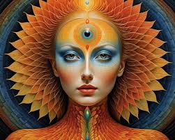 Snow-Capped Mountains and Sunrise Over Tranquil River