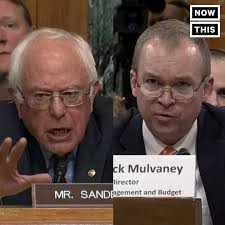 Sanders Challenges Mulvaney On Inheritance Tax
