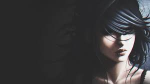 Find the best tomboy wallpaper on wallpapertag. 1018686 Face Black Digital Art Monochrome Model Portrait Anime Girls Glasses Black Hair Gothic Emotion Head Beauty Eye Darkness Sense Black And White Monochrome Photography Portrait Photography Photo Shoot Organ Mocah