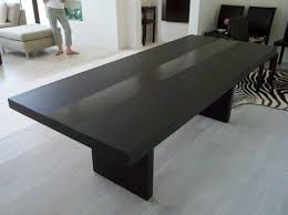 Adorable Black Dining Room Modern Glass Top Table Black And Furniture Unusual Open Plan Desig Modern Dining Table Black Wood Dining Table Modern Kitchen Tables