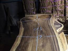This dining table and its natural wood grain finish completes your dining room's look no matter the style. Acacia Wood Slab For Dining Table 800 Mm X 1500 Mm