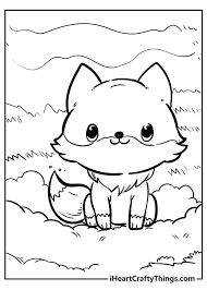 Animal coloring pages for kids are an excellent way to learn about these or those animals who inhabit our planet. Cute Animals Coloring Pages Updated 2021