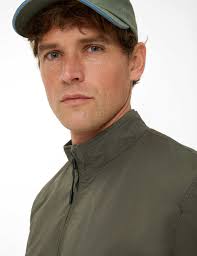 Men's fashion Jackets Style CALVIN Green