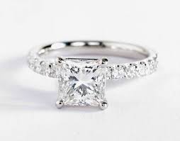 Pin By Blue Nile On Rings In 2020 Moissanite Engagement Ring White Gold Unique Engagement Rings Dream Engagement Rings