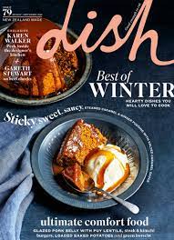 On dish magazine