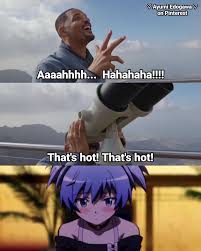 Inspired From Oh That S Hot Meme By Will Smith Assassinationclassroom Memes Will Smith Assassination Classroom