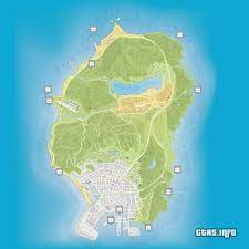 Gta5 Hidden Package Map Gta 5 Gta Grand Theft Auto