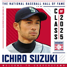 Former Yankees CC Sabathia and Ichiro Suzuki have achieved a historic  milestone, as Suzuki becomes the first Asian player to be elected to the  Baseball Hall of Fame, boasting one of the