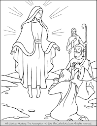 Glorious Mysteries Rosary Coloring Pages The Catholic Kid Sunday School Coloring Pages Coloring Pages Coloring Pages Inspirational