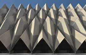 Origami Architecture Tekstur