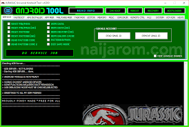 Jurassic Universal Android Tool V 6 0 0 Free Download Android Universal Smartphone Hacks