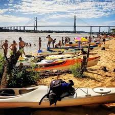 Rosario Los Mejores Paradores De Rio Para Pasar El Dia Buena Vibra En 2020 Hacer Yoga En Casa Lugares Turisticos De Argentina Buenas Vibras