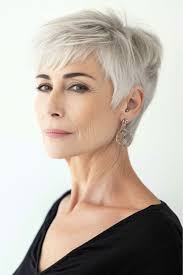 61 Easy Wash and Wear Haircuts For Women Over 60