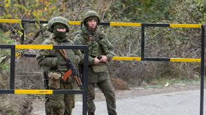 Rossijskie Mirotvorcy Nachali Patrulirovat Zony Sever I Yug V Karabahe Ria Novosti 14 11 2020