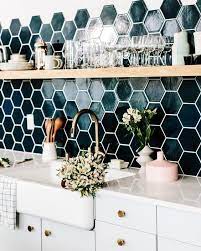 Home Trend I M Loving Natural Tile Transitions Robin M Anderson Sweet Home Home Kitchens Home Decor