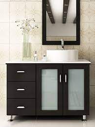 Single Vessel Sink Vanity