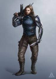 Avengers Infinity War Winter Soldier Bucky Barnes Marvel Fanart Winter Soldier Bucky Bucky Barnes Marvel Barnes Marvel