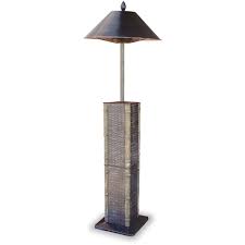 Blue Rhino Uniflame Stand Alone Electric Heater 129660 Solar Outdoor Lighting At Sportsman S Guide
