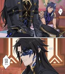 Yaoi porn comics Genshin Impact – Capiron