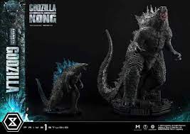 This new Godzilla statue stands 3 feet tall!