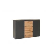 120 cm width, 42 cm height, 14 cm depth for shipping reasons, the hooks are not mounted. Kommode Beistellkommode Sideboard Image Iii Honigeiche Weiss 120 X 80 X 40 Cm Ebay