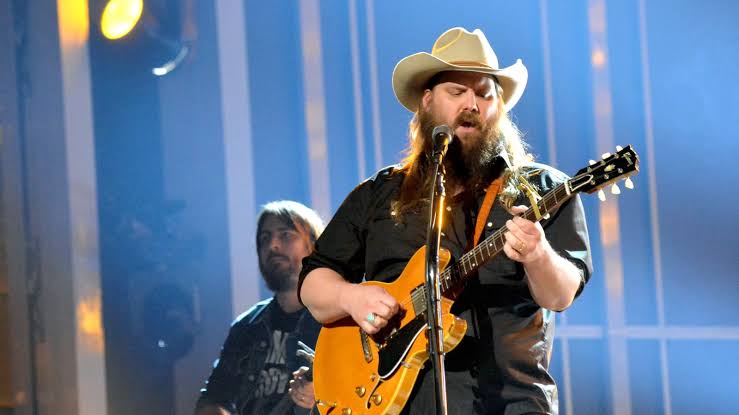 Hear Chris Stapleton's New Song 'Broken Halos'
