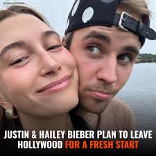 Trouble in paradise? Justin and Hailey Bieber are reportedly looking to  escape Hollywood and save their marriage as rumors swirl about Justin's  well-being and Hailey's solo appearances. Insiders say the couple is