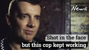 QLD policeman: 'What it's like to be shot in the face'