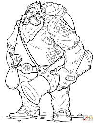 Fantasy Riders Para Colorear
