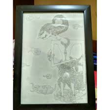 Upilbos gambar wayang gambar wayang arjuna gambar wayang golek gambar wayang kulit bagaimana? Sketsa Wayang Kulit Raden Arjuna Shopee Indonesia