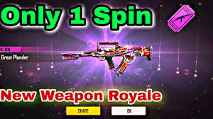 19 мая в 04:42 ·. Only 1 Spin Tricks New Groza Skin Free Fire New Weapon Royale Groza New Skin Youtube
