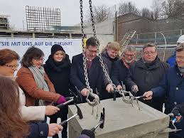 Fritz Planung Grundsteinlegung Nautiland In Wurzburg