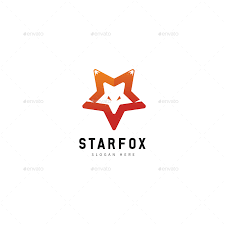 Fox Star Logo Preview Graphicriver In 2020 Star Logo Animal Logo Logos