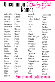 Most female names in taiwan originate from either china or japan since the regions are close. Cute Rare Female Names