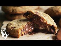 Avec seulement 1 œuf /كوكيز نوتيلا/chocolat chip cookies канала mes délices et saveurs. ÙƒÙˆÙƒÙŠØ² Ù†ÙˆØªÙŠÙ„Ø§ Ù‡Ø´ ÙˆÙ„Ø°ÙŠØ° Nutella Stuffed Cookies Youtube