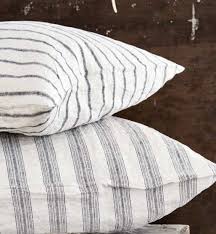 Stripe Pillowcase With Images Bed Linens Luxury Luxury Bedding Master Bedroom Bed Linen Design