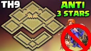 However, the anti 3 bases i am seeing tend to have many faults. Th9 Anti 3 Stars War Base Anti Lavaloon Valk Hghb Gohobo W Replay Proofs Clahs Of Clans Base