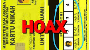 Want to play dinosaur games? Kartu Nikah Warna Kuning Ada 4 Kolom Istri Kemenag Itu Hoax
