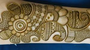 New Easy Stylish Karwachouth Special Arabic Mehndi Design 2019 Full In 2020 Basic Mehndi Designs Mehndi Designs Book Unique Mehndi Designs