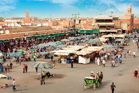 See pictures and our review of medina of marrakesh. Medina Altstadt Von Marrakesch Marokko Franks Travelbox