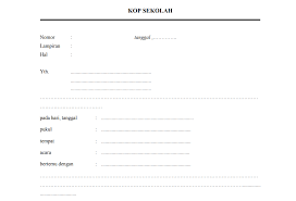 3.1 #1 surat pernyataan kesanggupan. Contoh Surat Panggilan Orang Tua Bagi Siswa Yang Bermasalah Antapedia Com