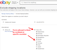 Check spelling or type a new query. Block Unwanted Buyers On Ebay For Good