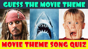 Check your erudition with this general knowledge quiz. Famous Movie Theme Songs Quiz Film Music Quiz Guess The Movie Theme Movie Soundtrack Quiz Youtube