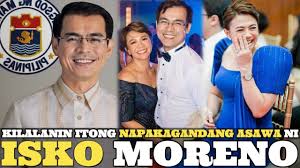 Isko moreno wife and family. Meet Diana Lynn Domagoso The Beautiful Wife Of Yorme Isko Moreno Youtube