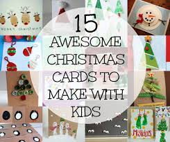 Use cute props like a mini santa hat or reindeer antler headband, fairly lights and tinsel to give it a real christmassy feel. 15 Awesome Christmas Cards To Make With Kids You Baby Me Mummy